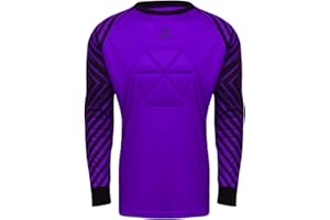 MOTINY Soccer Goalie Jersey - Pro Series - Chest & Elbow Padded - Quick-Dry Fabric - Ergonomic Fit - Enhanced Durability