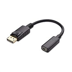 Cable Matters DisplayPort to Mini DisplayPort
