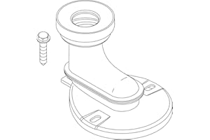KOHLER 1302617 Plastic Trapway Service Kit, Unfinished