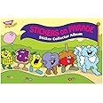 Amazon.com: Stickers on Parade Sticker Collector Album by TREND; 16 ...