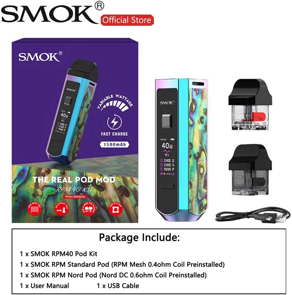 Genuine Advanced Kit Special Device RPM40 (Prism Rainbow)