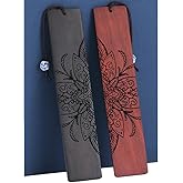 Vantage Mandala Bookmarks Wood Bookmarks for Women Book Markers for Reading (Leaf Mandala)