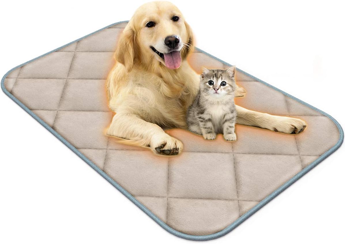 self heating blanket for dogs
