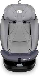 Kinderkraft I-Grow I-Size 40-150 cm 360° Rotating Car Seat Gray view 11