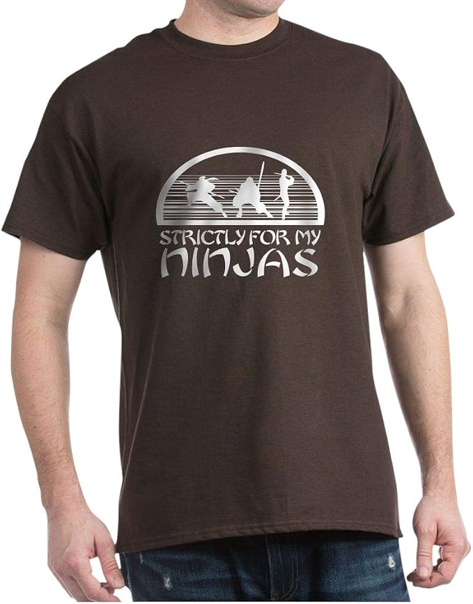 strictly for my ninjas t shirt
