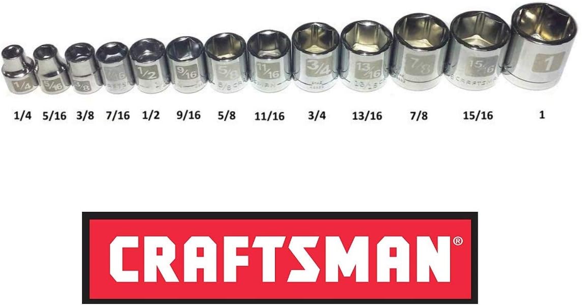 Best craftsman standard socket set