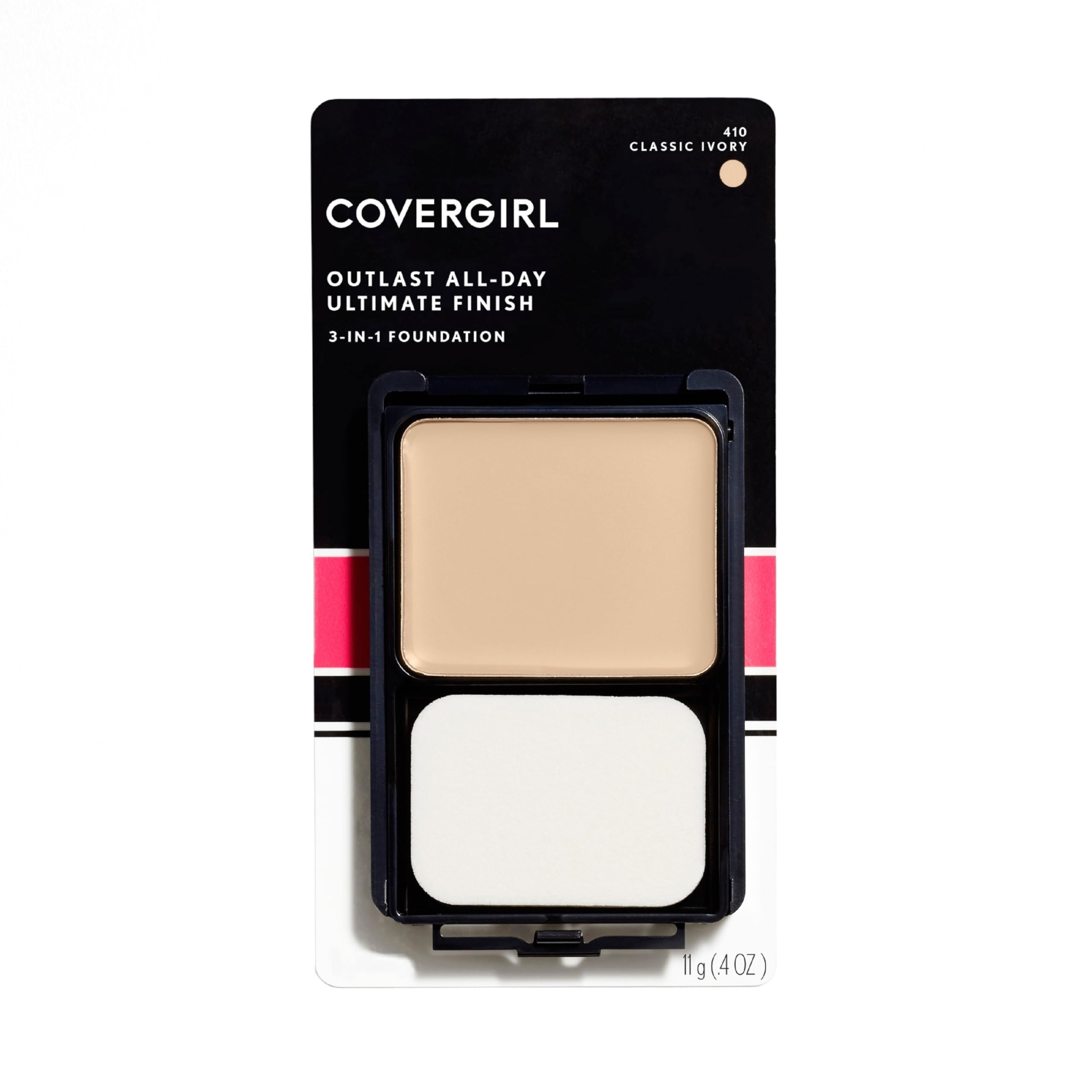 Photo 1 of COVERGIRL Outlast All-Day Ultimate Finish Foundation, Classic Ivory