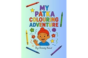 My Patka Colouring Adventure