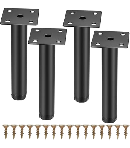 KIVIK - Pieza De Sofá # 121236 Reemplazo De Plástico Negro Para Herrajes De Muebles IKEA