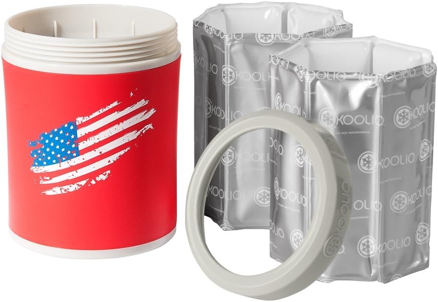 KOOLIO Premium Personal Beverage Cooler, Americana