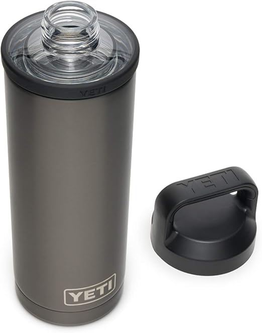YETI Rambler 18 oz Bottle, Vacuum Insulated, Stainless