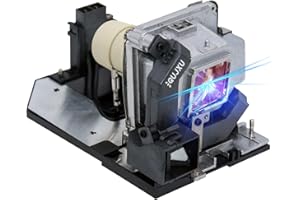 QUJXU NP28LP Projector Lamp with Housing for NEC M322X M322W M323X M323W M302WS M303WS Quality Lamp Replacement Projector Lamp