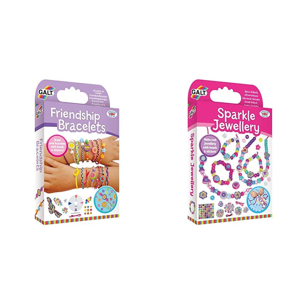 Galt Toys Friendship Bracelets & Toys Sparkle Jewellery
