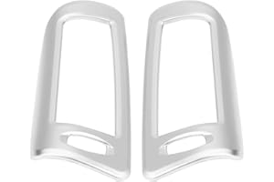 KIMISS 1 Pair of B Pillar Air Vent Cover Trim Frame for Mercedes Benz W222 S Class 14-17 // w222 air vent