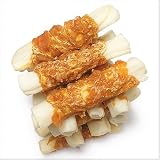 The Regal Mutt Chewy Jumbo Twists with Chicken 600g Bag view 3