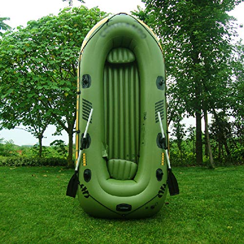 Balight PVC Inflatable Kayak Seat Cushion Drifting Canoe Seat Pad Inflatable Boat Universal Cushion Raft Rowing Comfortable Rest Practical Accessories - Thumbnail 4