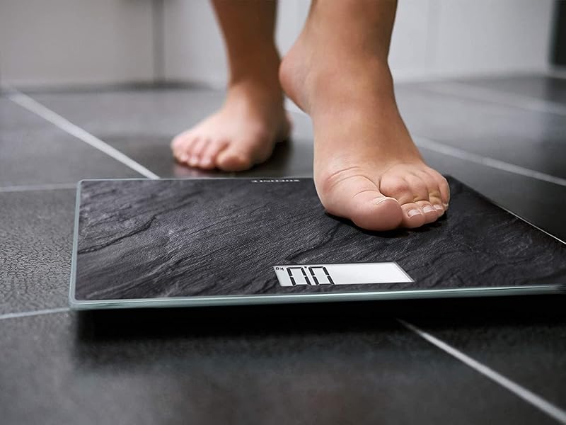 Personenwaage Style Sense Compact 300 Slate, Tragkraft 180 kg