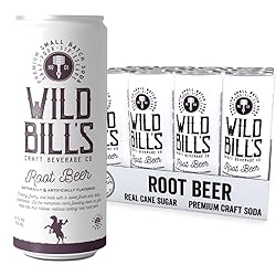 Wild Bill's Classic Root Beer Soda Classic Craft