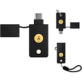 Case for YubiKey 5C NFC,Silicone Protective Cover Fit for Yubico | Holder for Security Key C NFC,Quick Access &amp; Everyday Protection