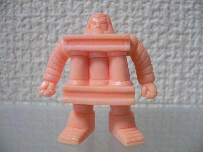 Amazon Co Jp キン肉マン キン消しゴム 王位 パート3 パルテノン 肌色 キンケシ ホビー