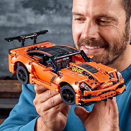 lego technic corvette amazon