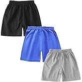 Vagefun Summer Toddler Boys Girls Shorts Kids Cotton Running Athletic Casual Shorts