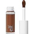 e.l.f. Camo Liquid Bronzer & Contour, Silky Highly Pigmented Formula, Creates a Long-Lasting Bronzed Glow & Natural Look, Vegan & Cruelty-Free, 7 Tan/Deep
