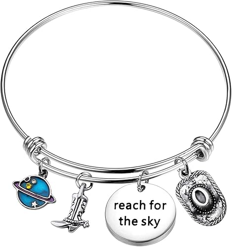 Amazon Bnql トイストーリー テレビ映画ショーチャームブレスレット 天空に到達するブレスレット 彼女へのプレゼントに ブレスレット 通販