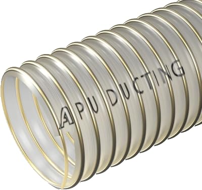 AP Automotive 100mm PU Ducting Flexible Hose 3 Metre - Dust Fume Extraction