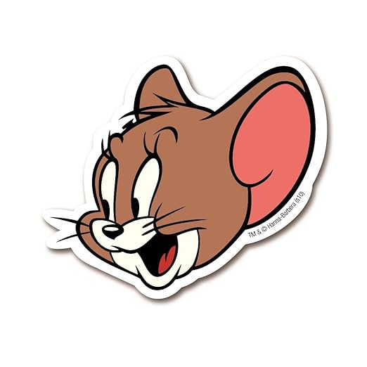 Logoshirt Imán de Nevera Jerry - Imán de refrigerador Tom und ...