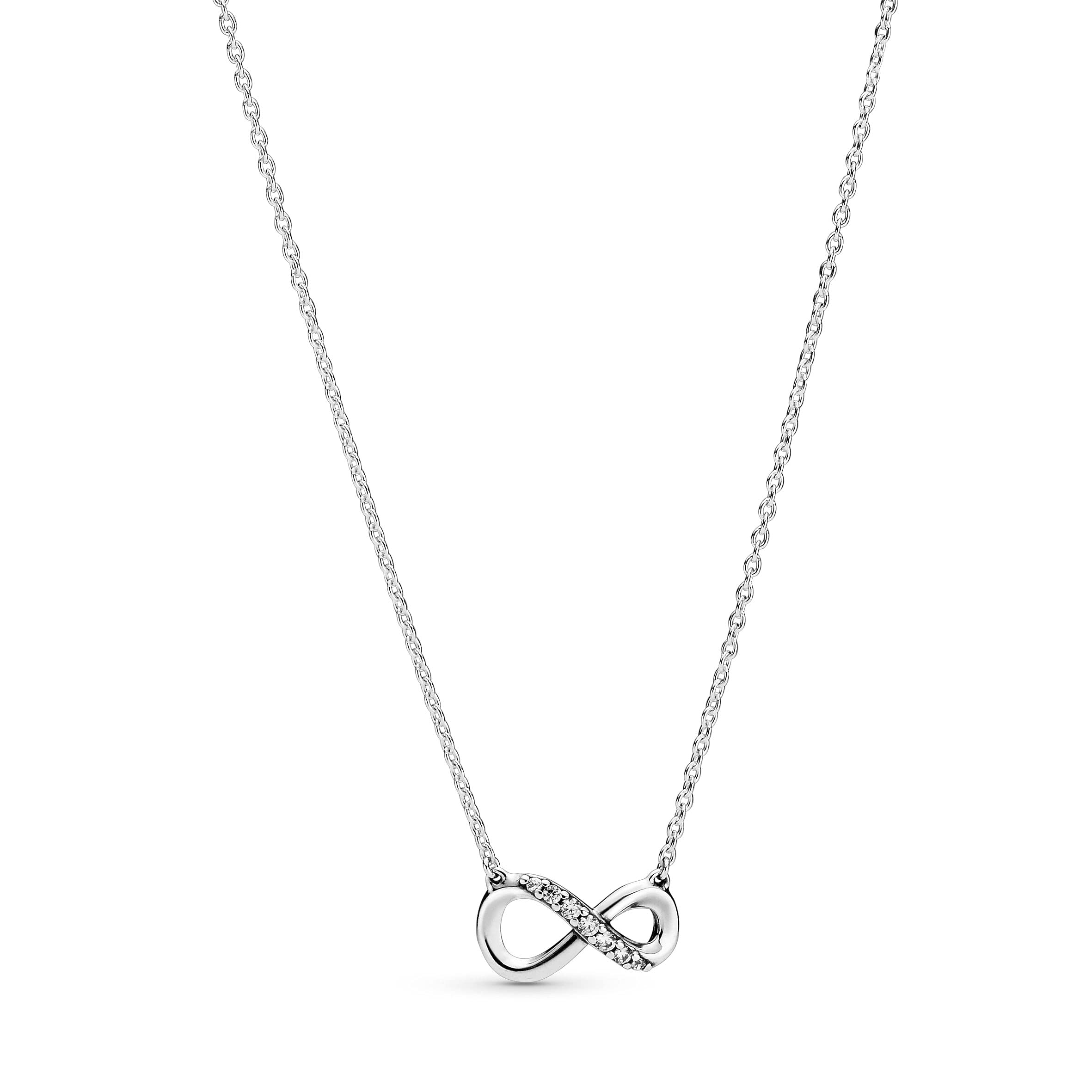 Pandora Passions Sterling Silver Eternity Necklace