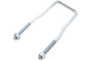 Red Hound Auto U-Bolt Spare Tire Carrier Holder Bracket Side Mount 4 or 5 Lug Zinc Plated New