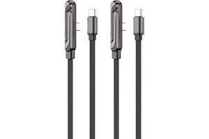 240W Fast Charging USB C to USB C Cable with Invisible Foldable Stand for Viewing and Gaming 150cm Foldable Stand Power Cord