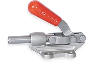 DE-STA-CO 603-SS Straight Line Plunger Clamp