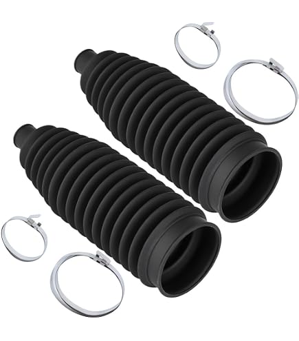 Beck/Arnley 1033137 Steering Rack Boot Kit - Neoprene Replacement With Clamps