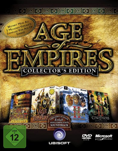Age of Empires - édition  collector [import allemand]