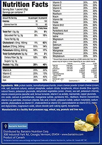 Proti Kind Cheese & Chive Egg Scramble Mix - 7 servings