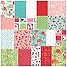 Lil Red Charm Pack By Stacy Iset Hsu; 42 - 5" Precut Fabric Quilt Squares