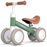 Liberry Baby Balance Bike with Adjustable Seat, Toddler First Ride-On Toy for 1-2 Year Old, Boys Girls Birthday Gift
