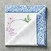 Maison d' Hermine Cloth Napkins Set of 4 100% Cotton Everyday Reusable Square Napkins Cloth Washable, Dinner, Party, Wedding, Restaurant, Spring/Summer (Canton, 20
