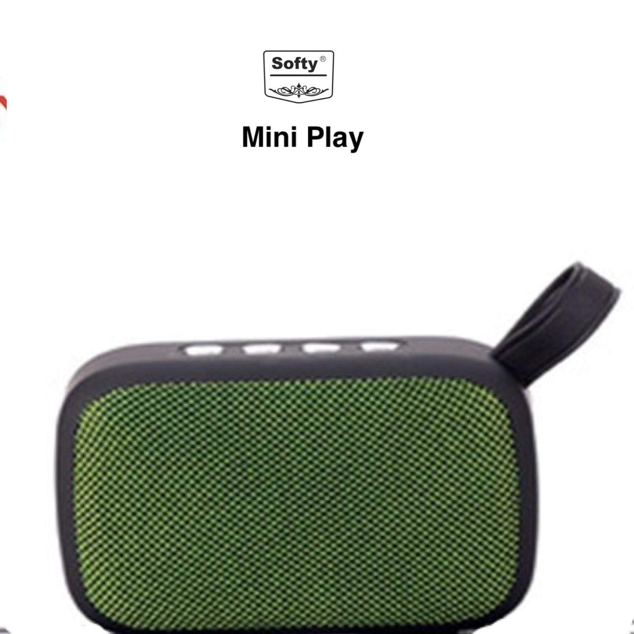softy mini bluetooth speaker