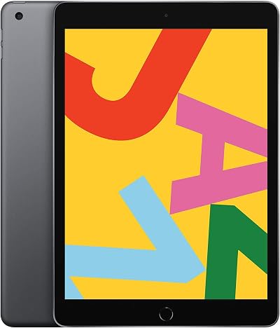 2019 Apple iPad 10.2" Wi-Fi 128GB Space Grey - Renewed