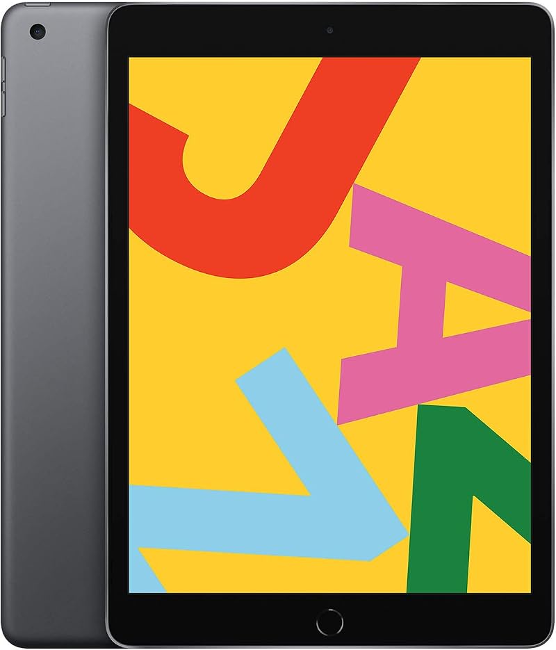 2019 Apple iPad 10.2" Wi-Fi 128GB Space Grey - Renewed