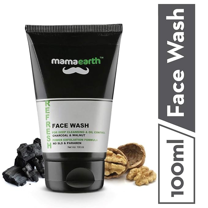 charcoal face wash for female
