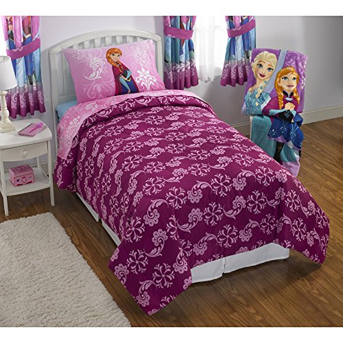 NEW! Disney Frozen Full Size Nordic Frost Bedding Set Made of 100