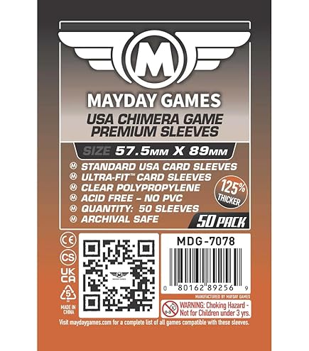 Amazon.com: Mayday Games 7166 (57x57mm) : Toys & Games