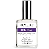 DEMETER Natural Perfume Spray Cologne for Women and Men, Holy Water, 1 oz | Handcrafted Long-Lasting Perfumes for Women &amp; Men, Travel Size, Everyday Gender-Neutral Fragrance, Purse Perfume, Made in USA