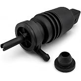 ACNTUF Windshield Washer Pump, OEM 67128362154 Wiper Fluid Pump Replacement | with Grommet, Wiper Washer Motor, Replace OEM 67128362154 67128377612, Vehicle Care Accessories, for Most Cars