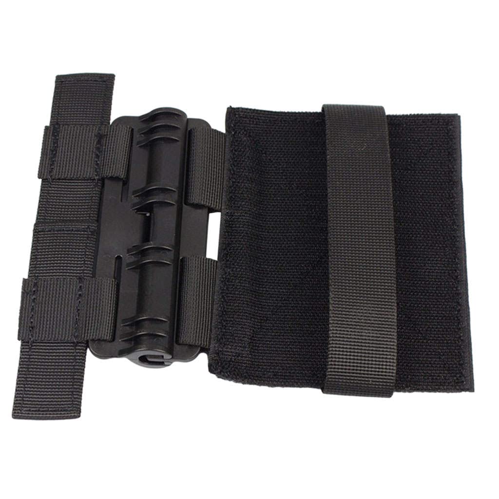 Hellery Buckle Set Tube Cummerbund Adapter System Removal High Clip for Jpc Cpc 420 6094 , Black