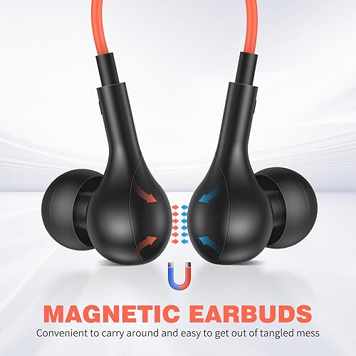 ACAGET Type C Headphones for Galaxy Z Flip Fold A54 A35 Samsung